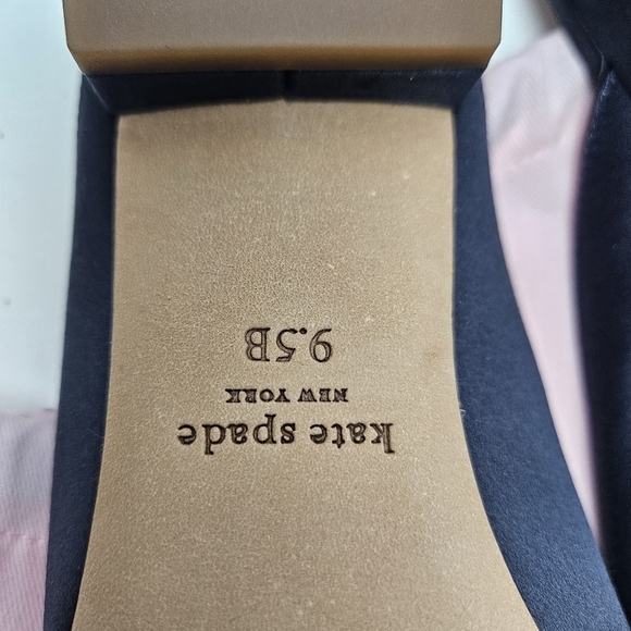Kate spade flats blue buckle up - Picture 10 of 15